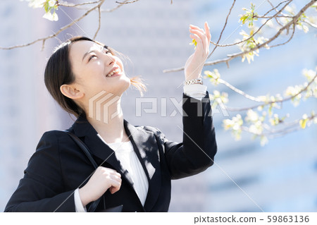 Cherry blossoms, female freshers Cherry blossoms, female freshers 59863136