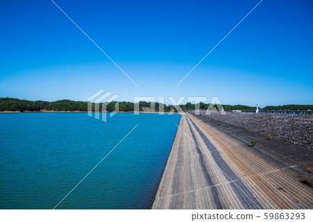 Yamaguchi Reservoir, Lake Sayama, Sayama Hill Yamaguchi Reservoir, Lake Sayama, Sayama Hill 59863293