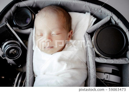 Asian baby new born 59863473