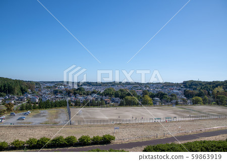 Yamaguchi Reservoir, Lake Sayama, Seibu Dome, Amusement Park, Sayama Hills 59863919