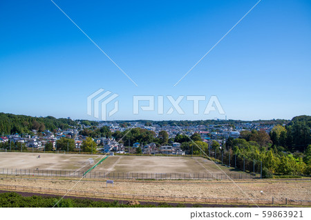 Yamaguchi Reservoir, Lake Sayama, Seibu Dome, Amusement Park, Sayama Hills 59863921