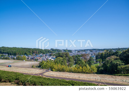 Yamaguchi Reservoir, Lake Sayama, Seibu Dome, Amusement Park, Sayama Hills 59863922