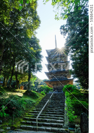 Kineizan, Myosei-ji Temple (Five-storied Pagoda) Kineizan, Myosei-ji Temple (Five-storied Pagoda) 59864281