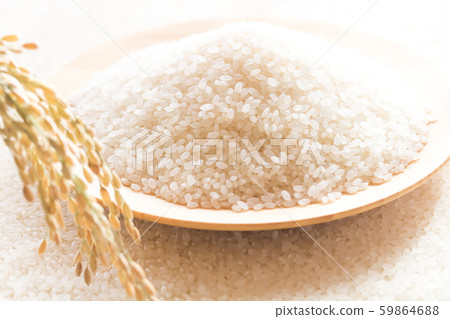 Rice White rice Brand rice Shinyahime New rice 59864688