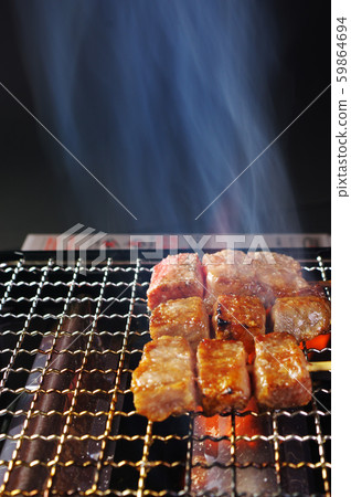 Matsusaka beef skewers 59864694