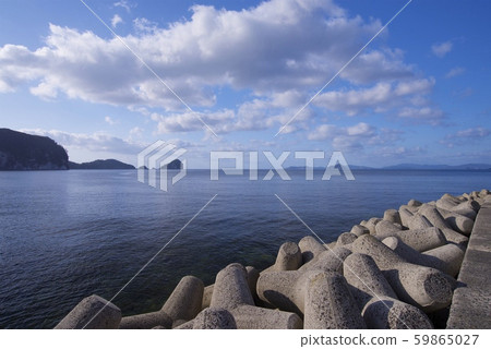 Oki島Yana Matsubara的景色（島根縣衝木縣Oki島鎮） 59865027