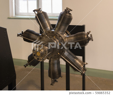 飛機七缸星形發動機 59865352