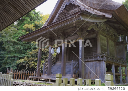 Takinakazu vine life shrine in Oki Island (Oki Island Town, Oki County, Shimane Prefecture) 59866320
