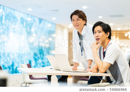 Office businessman business computer engineer Office businessman business computer engineer 59866966