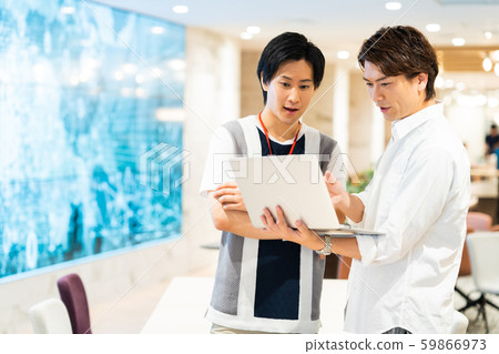 Office businessman business computer engineer Office businessman business computer engineer 59866973