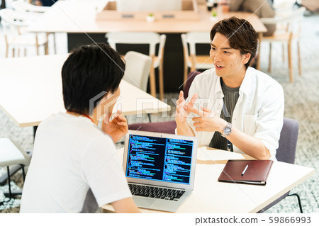 Office businessman business computer engineer Office businessman business computer engineer 59866993