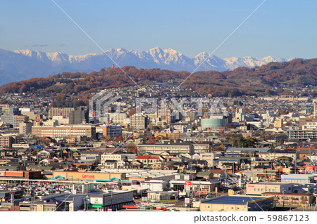 北阿爾卑斯山和松本市區 北阿爾卑斯山和松本市區 59867123