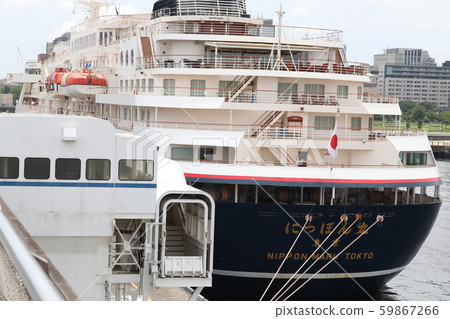 日本丸停靠在大三橋 59867266