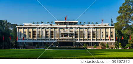 越南胡志明市統一廳 59867273