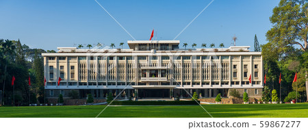 越南胡志明市統一廳 59867277