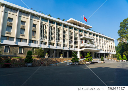 越南胡志明市統一廳 59867287