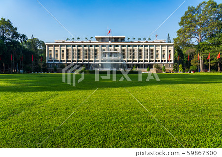 Unification Hall in Ho Chi Minh City, Vietnam 59867300