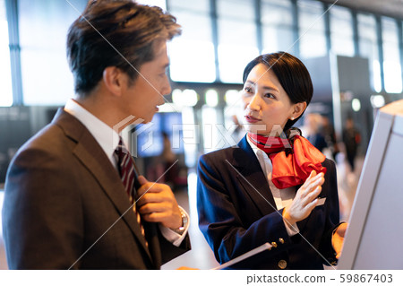 機場問訊室服務員 機場問訊室服務員 59867403
