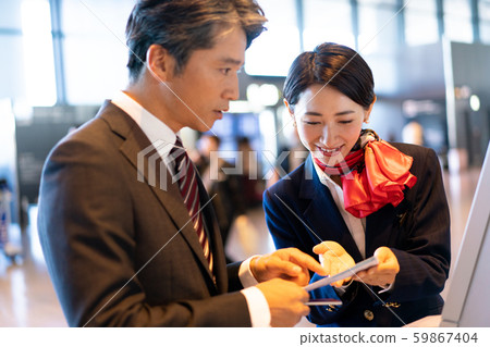 機場問訊室服務員 機場問訊室服務員 59867404