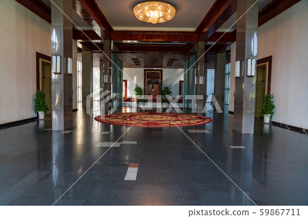 越南胡志明市統一廳內景 59867711