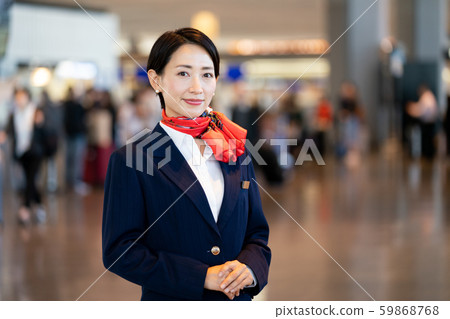 Concierge reception desk reception hotel airport attendant flight attendant Concierge reception desk reception hotel airport attendant flight attendant 59868768