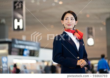 Concierge reception desk reception hotel airport attendant flight attendant Concierge reception desk reception hotel airport attendant flight attendant 59868769