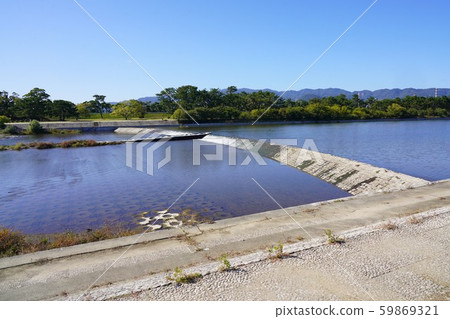First-class river (Hyogo Prefecture, Mukogawa) First-class river (Hyogo Prefecture, Mukogawa) 59869321