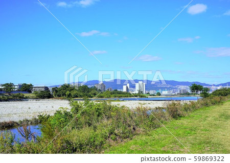 First-class river (Hyogo Prefecture, Mukogawa) 59869322