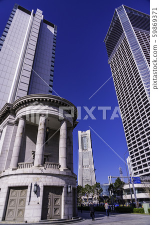 (Kanagawa) Yokohama Minatomirai Odori (near Bashamichi Station) (Kanagawa) Yokohama Minatomirai Odori (near Bashamichi Station) 59869371
