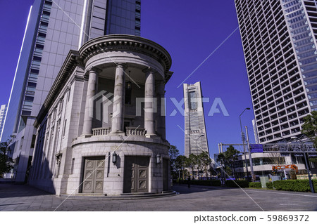 (Kanagawa) Yokohama Minatomirai Odori (near Bashamichi Station) (Kanagawa) Yokohama Minatomirai Odori (near Bashamichi Station) 59869372