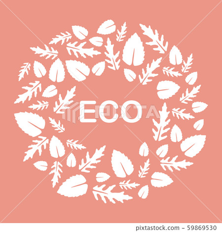 Arugula, basil leaves Eco, vegan, bio, organic Arugula, basil leaves Eco, vegan, bio, organic 59869530