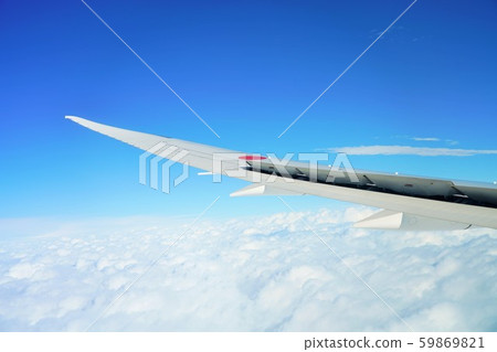 Nippon wings (from the plane) Nippon wings (from the plane) 59869821