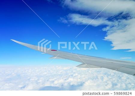 Nippon wings (from the plane) Nippon wings (from the plane) 59869824