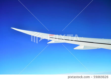 日本的翅膀(從飛機上) 日本的翅膀(從飛機上) 59869826