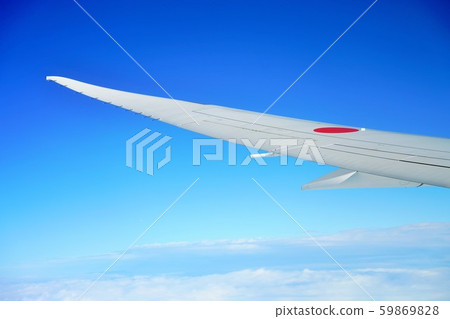 Nippon wings (from the plane) Nippon wings (from the plane) 59869828