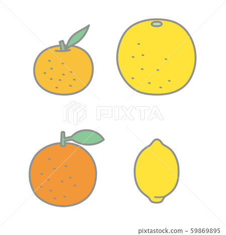水果-橘子,葡萄柚,橘子,檸檬 水果-橘子,葡萄柚,橘子,檸檬 59869895
