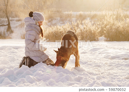 To walk the dog To walk the dog 59870032