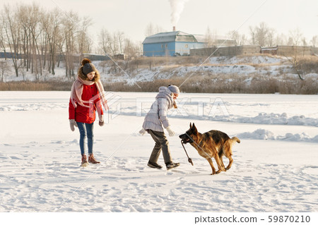 To walk the dog To walk the dog 59870210