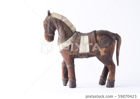 木雕馬,民間工藝品,紀念品 木雕馬,民間工藝品,紀念品 59870423