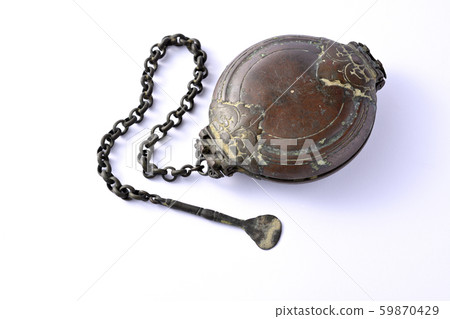 移動藥物容器春藥容器斯里蘭卡古董 59870429