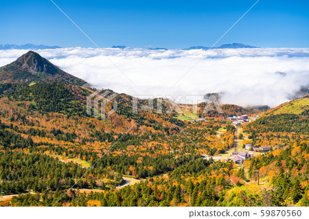 <<Nagano Prefecture>> View of Mt. 59870560