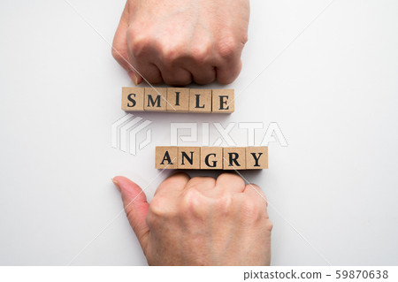 Image Smile Angry Smile Smile 59870638