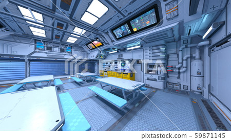  Spaceship inside 59871145