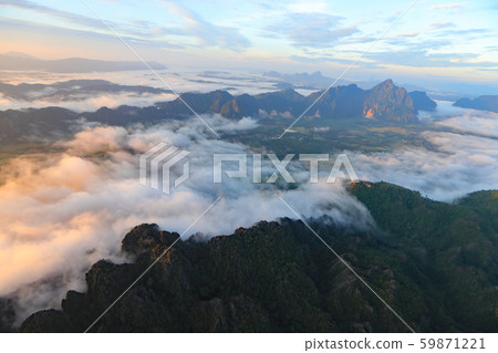 Laos, Bambien landscape Laos, Bambien landscape 59871221