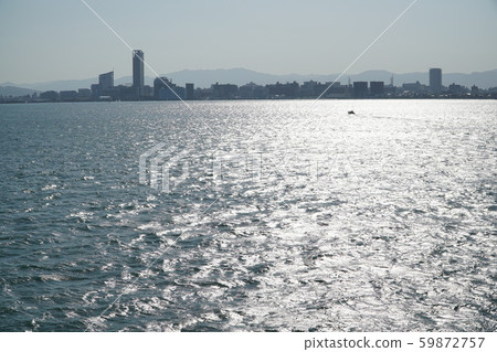 宇多田渡輪33甲板上的風景 59872757