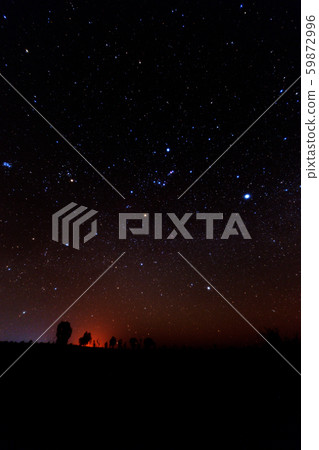 獵戶座和南半球的南部大三角 獵戶座和南半球的南部大三角 59872996