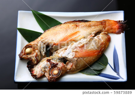 Nodoguro Grilled Fish Nodoguro Grilled Fish 59873889