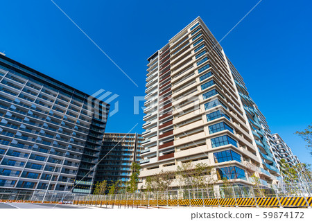 2020 Tokyo Olympic and Paralympic Village 2020 Tokyo Olympic and Paralympic Village 59874172