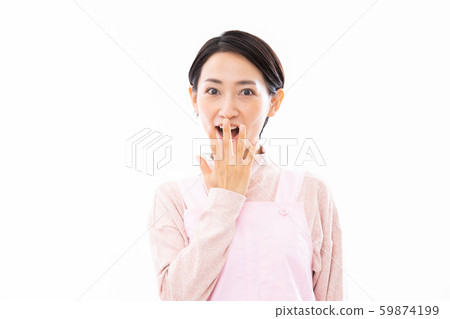 Female nursery teacher Female nursery teacher 59874199