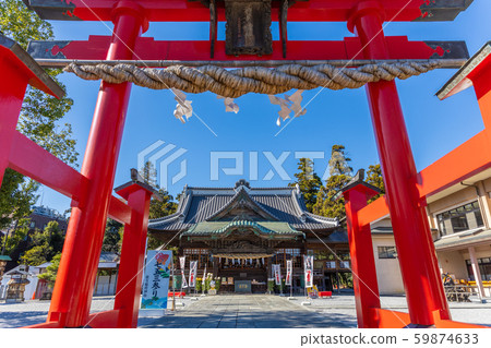 Shrine headquarters (Higashimatsuyama City, Yumi Inari Shrine) 59874633